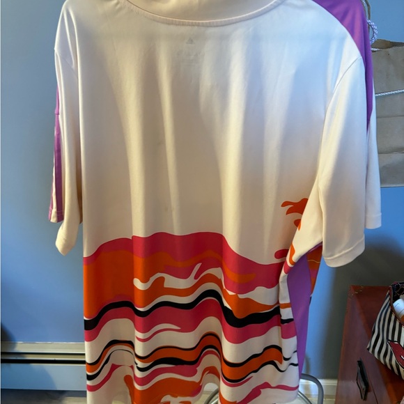 Adidas &Thebe Magugu Plus Size Short Set - Picture 8 of 16